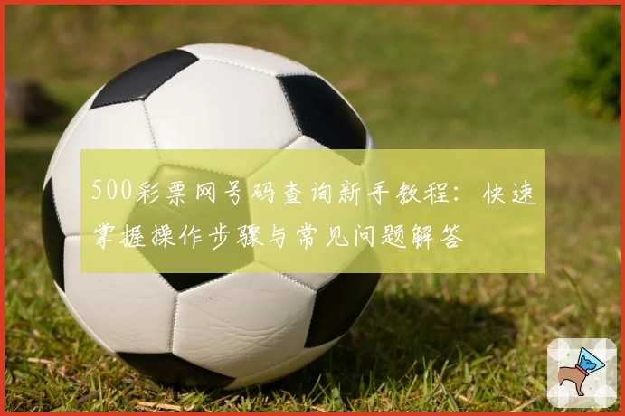 500彩票网号码查询新手教程：快速掌握操作步骤与常见问题解答