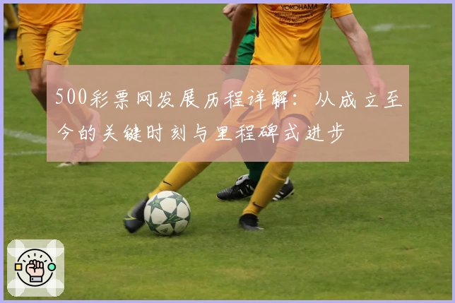 500彩票网发展历程详解：从成立至今的关键时刻与里程碑式进步